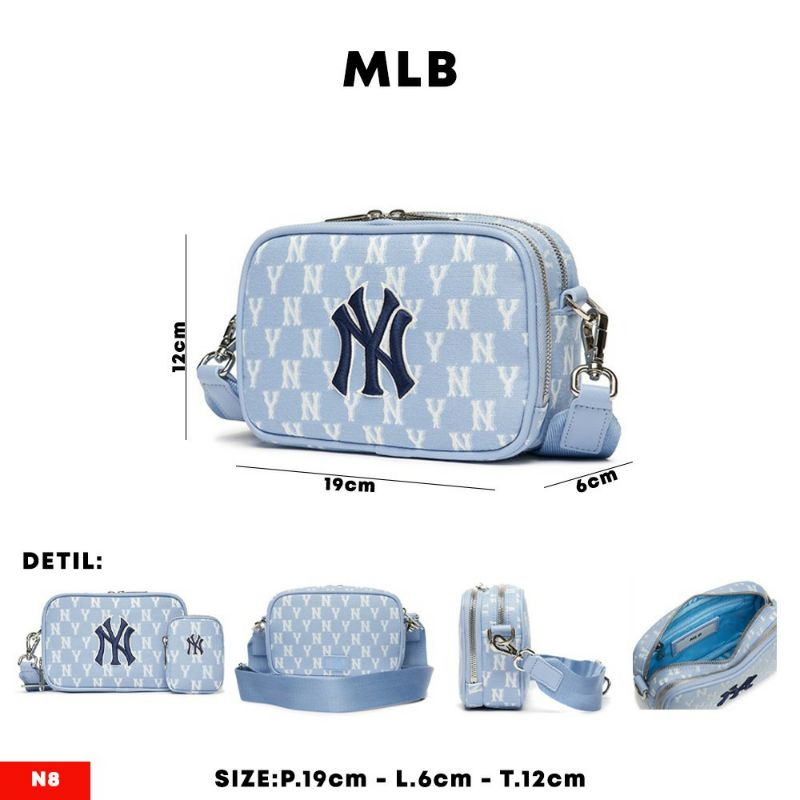 TAS SELEMPANG FASHION WANITA MLB IMPORT.