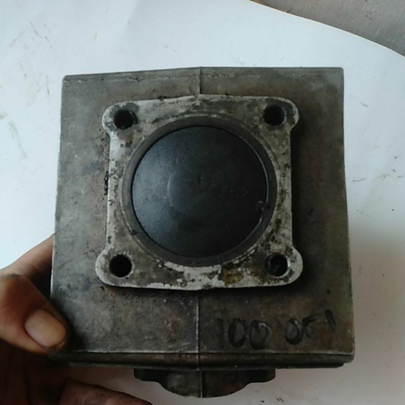 BLOK SATRIA HIU OS 100 ORI COPOTAN