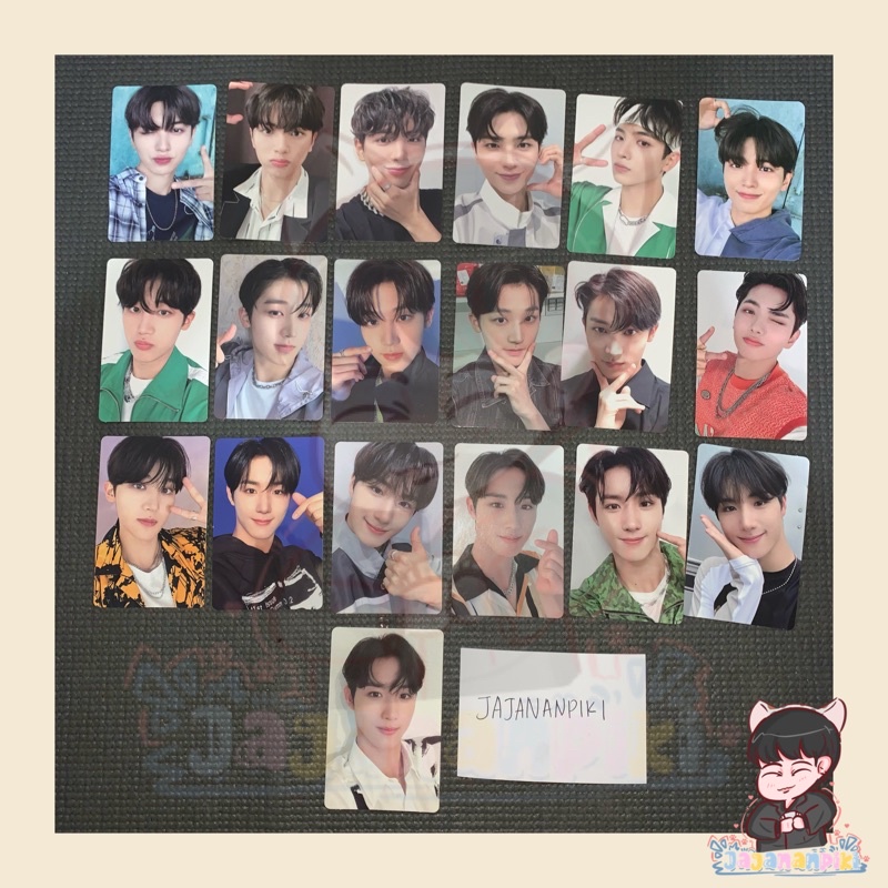 [READY] PHOTOCARD ALBUM ATBO THE BEGINNING JUNMIN, HYUNJUN, SEUNGHWAN (baca deskripsi)