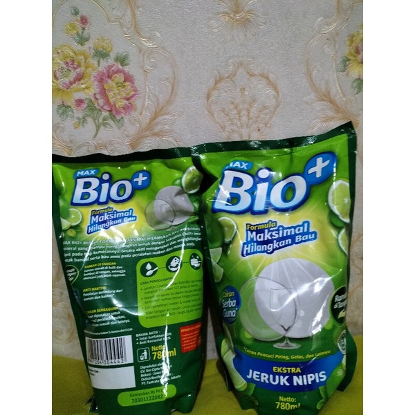 Ready Bio+ jeruk nipis 780ml