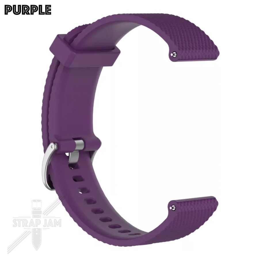 Tali Jam Kompatibel Kieslect Lora Lady 20mm - Strap SBF Silikon Rubber