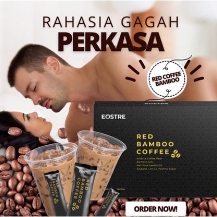 Kopi Stamina Pria Dewasa Original Tahan Lama Kopi Red Bamboo