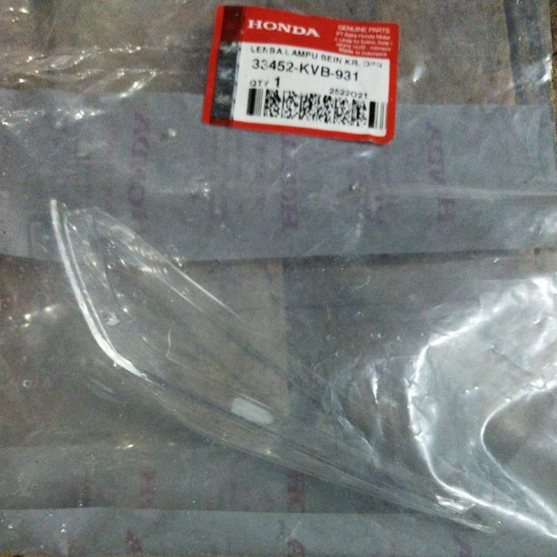 Mika Lampu Sein Kiri Depan - Vario 33452KVB931