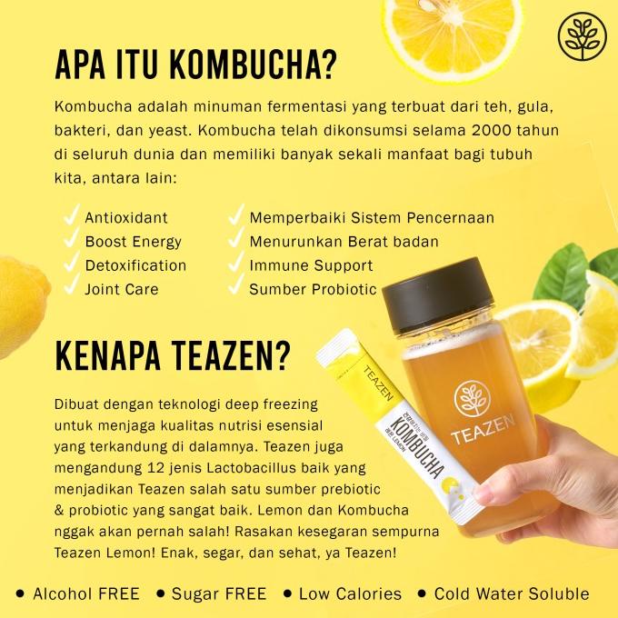 

TEAZEN KOMBUCHA