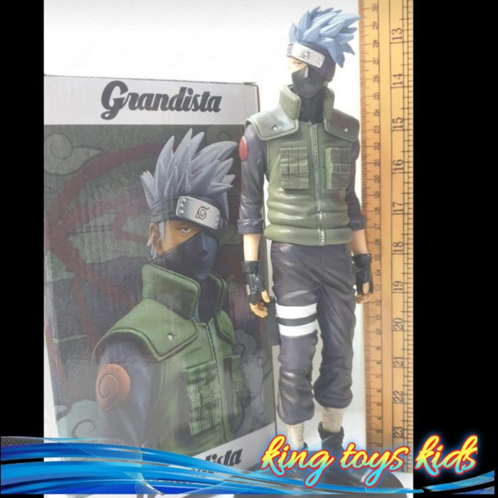 LARIS / Original Kakashi Grandista Naruto Sasuke Shippuden PVC Action Figure