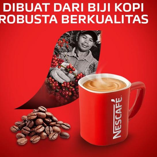 

✔ Nescafe Original 3in1 17.5gr x 30 Kekinian !