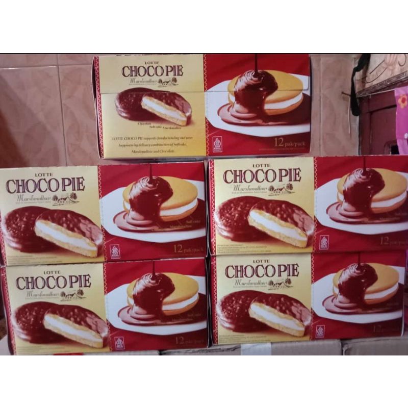 

chocopie