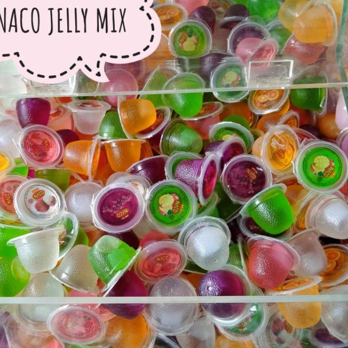 

の INACO JELLY MIX / INACO PUDING MIX / INACO JELLY CURAH ㍐