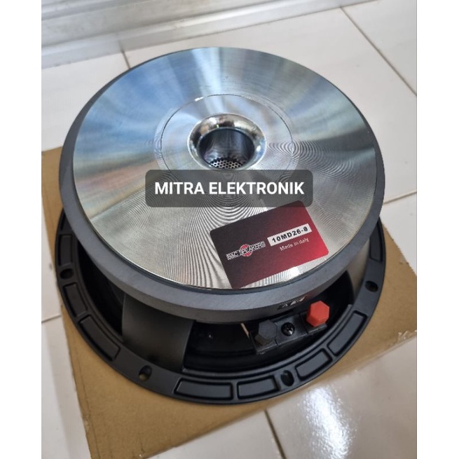 Speaker B&C 10MD26 Original Speaker Midlle BNC 10inch 10 MD26 B&C 10 inch MD26