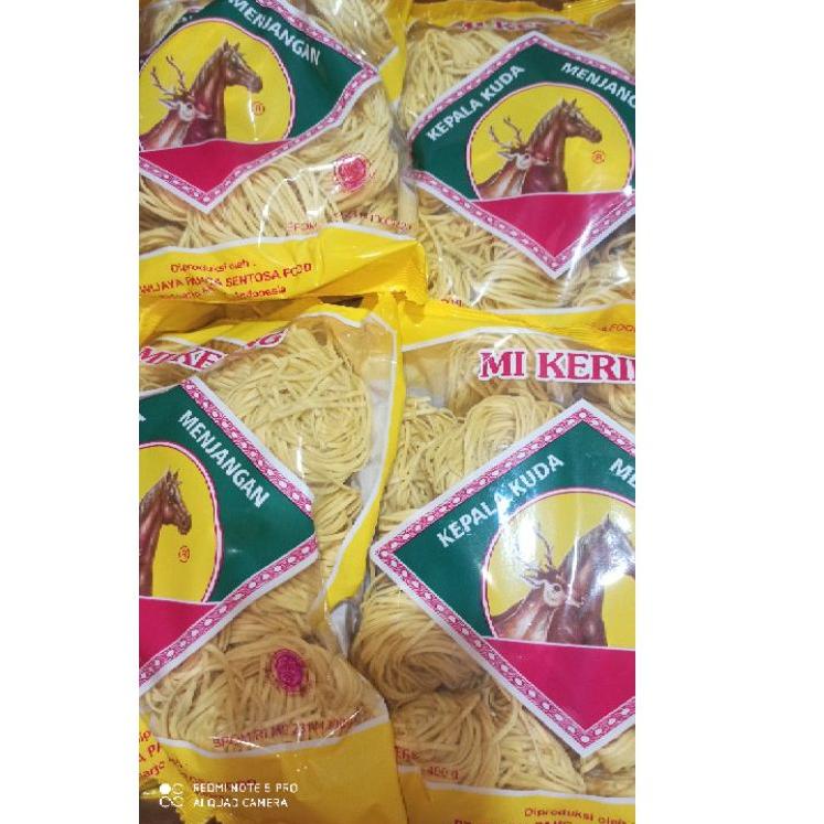 

Terlaku.../ Mie kering cap kepala kuda gelung 400gr