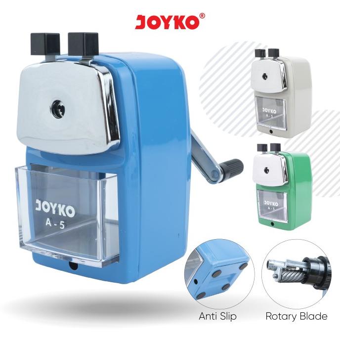 

Sharpener / Rautan / Serutan Putar Joyko A-5