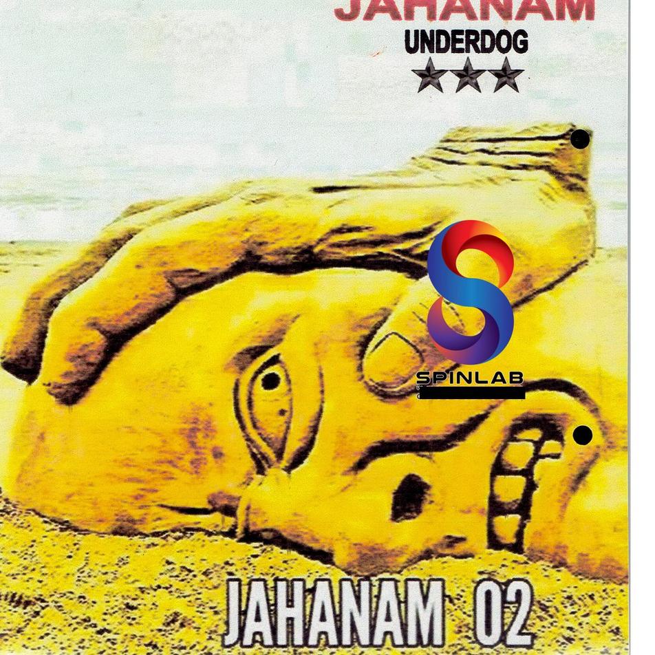 Baru Kejutan Karet Pingpong Tenis Meja Bintik JAHANAM Underdog Vertigo GPK Impact