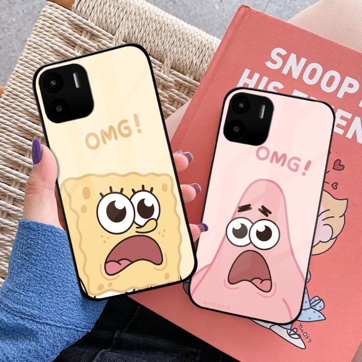 Softcase Glass Xiaomi Redmi A1 4G 2022 [MC15] Xiaomi Redmi A1 - Softcase Mirror - Softcase Kaca Xiao