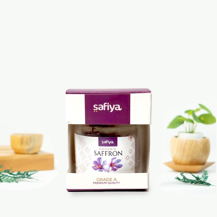 

Saffron Super Negin 2 Grams Safron Safiya Grade A Original