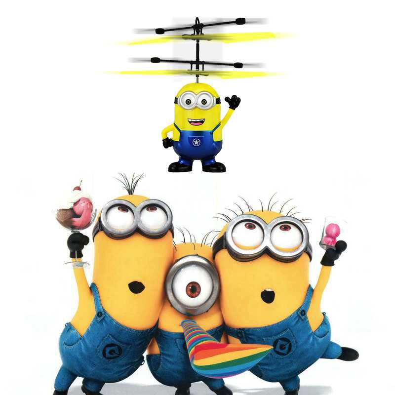 ( 100% BARANG ORI ) ME8 Mainan Flying Ball Model Minion - 388