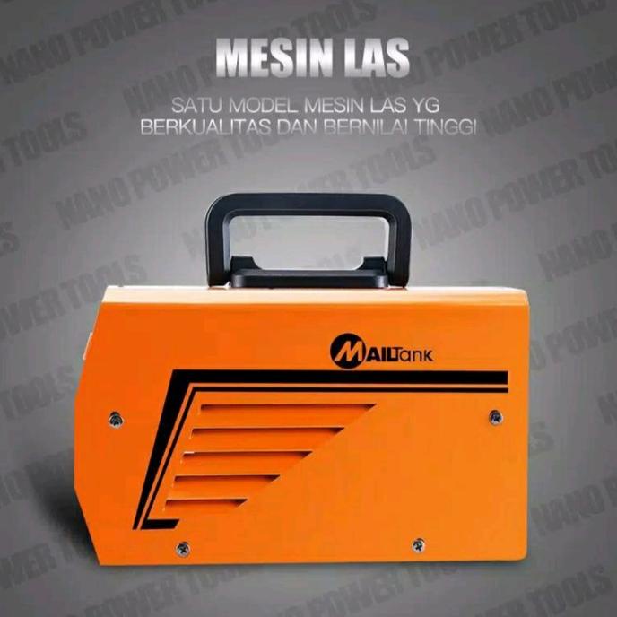 Sale Mesin Travo Las Inverter Mma-200 Mailtank 900Watt Termurah