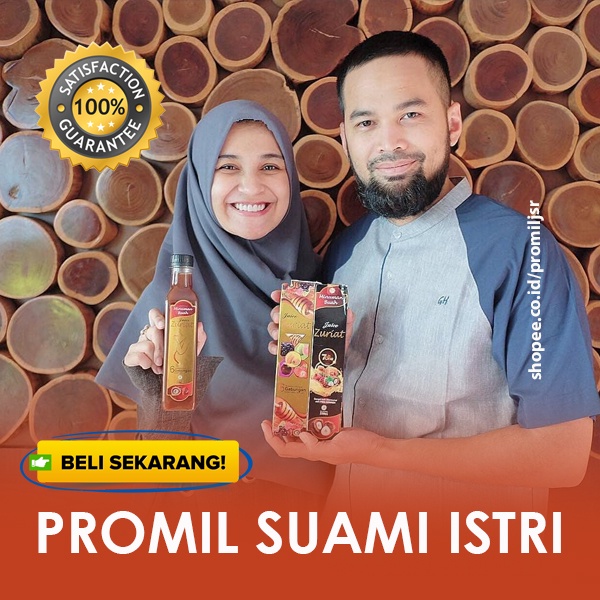 Madu Buah Zuriat Promil Asli Suami Istri