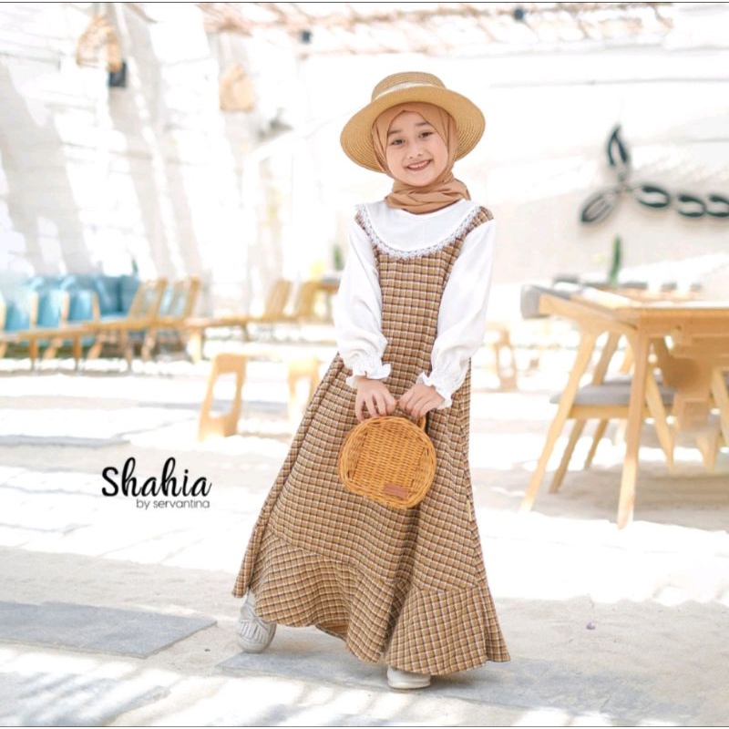 Dress Gamis Anak Aiko
