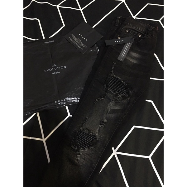 RUCAS SEASON 8 | Caviar Leather Long Size 30