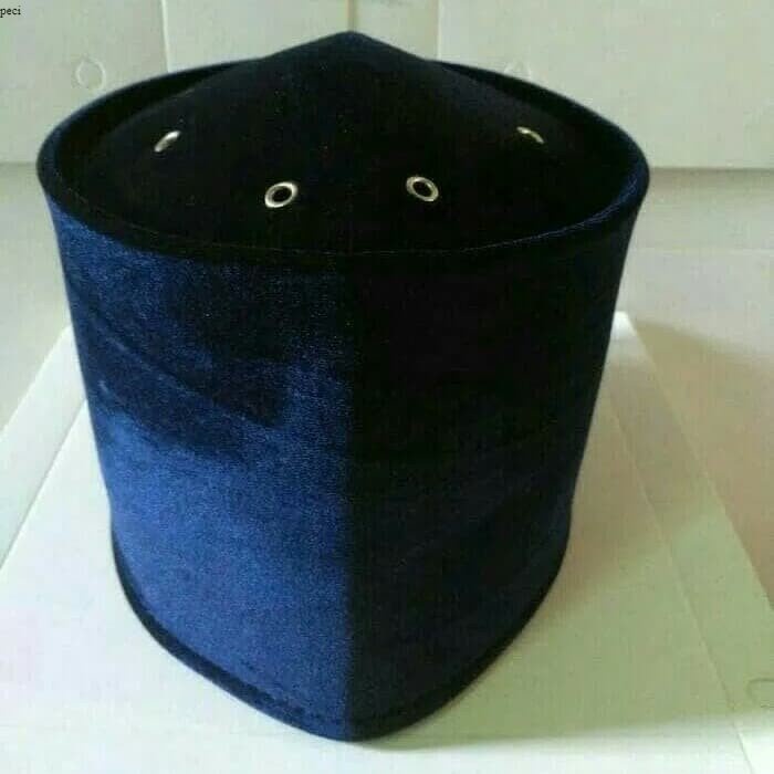 PECI UJE BLUDRU Biru Dongker TINGGI 15CM SIZE 0-9CM