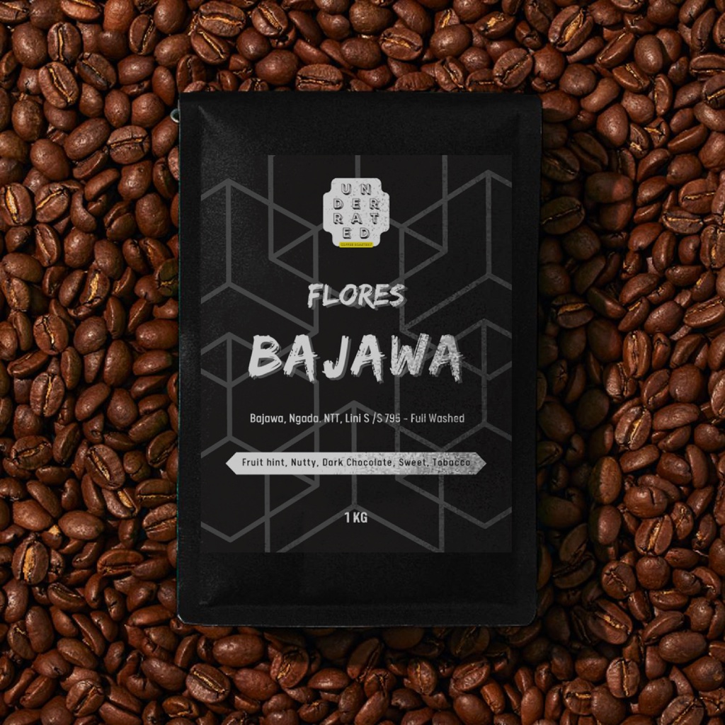 

Biji Kopi Flores Bajawa Coffee Beans 1kg by Underrated Coffee Roastery
