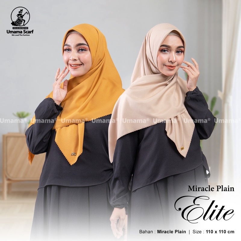 SEGIEMPAT MIRACLE PLAIN ELITE METAL LOGO