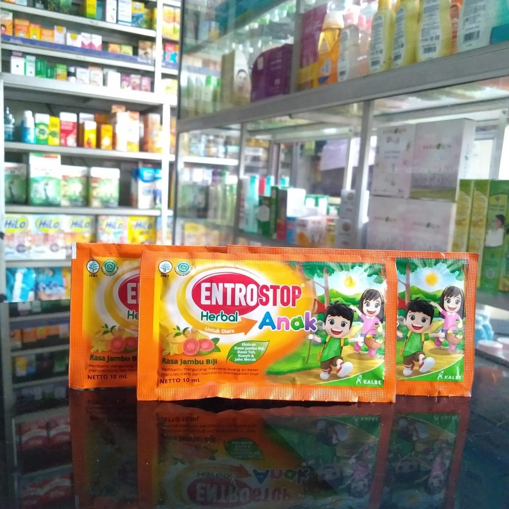 ENTROSTOP ANAK HERBAL