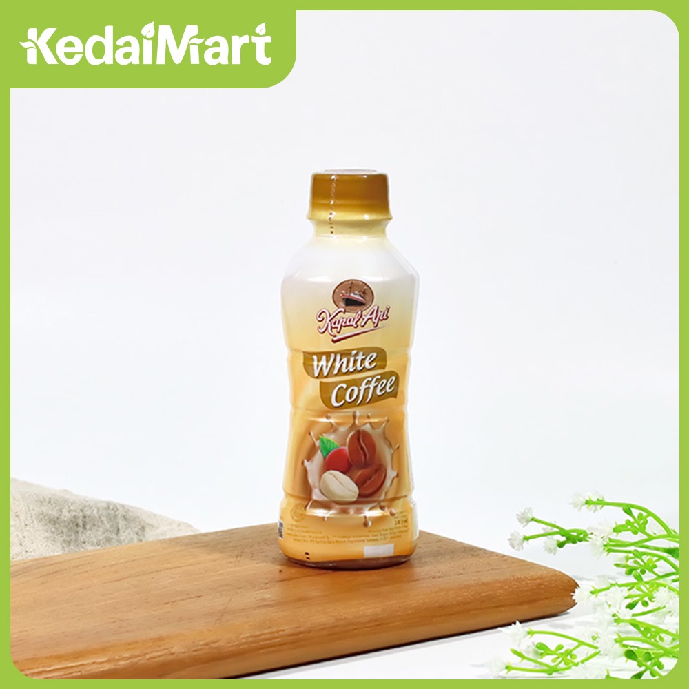 

Kapal Api White Coffee 200 ml