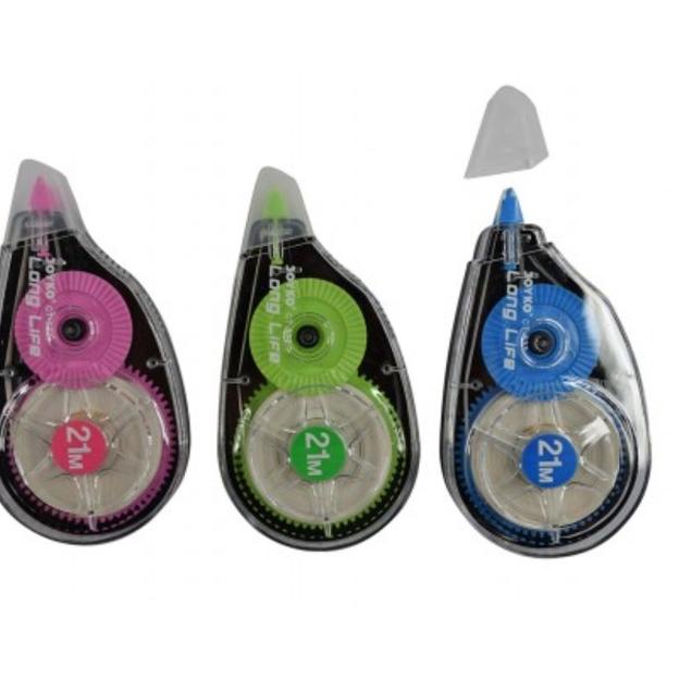 

ㅴ Joyko Correction Tape CT 533 CT-533 Tip Ex Roll Kertas Murah CT533 き