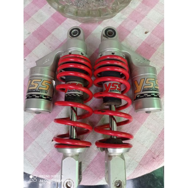 SHOCK BELAKANG YSS GOG NOUVO UKURAN 280