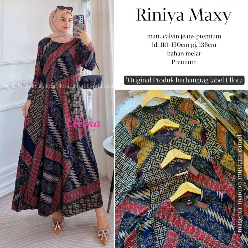 RINIYA MAXY - ELLORA