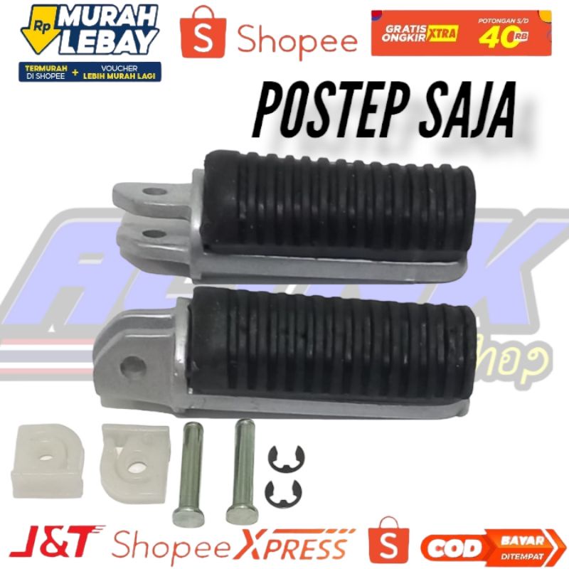 FOOTSTEP VIXION OLD DUDUKAN FOOTSTEP PIJAKAN KAKI DEPAN VIXION OLD SEPASANG 2PCS