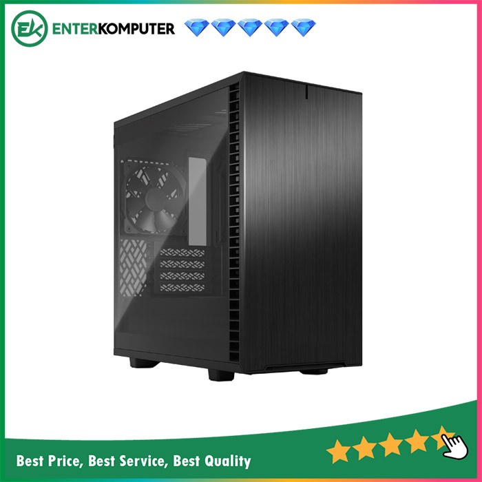 Casing Fractal Define 7 Mini Black TG Light Tint