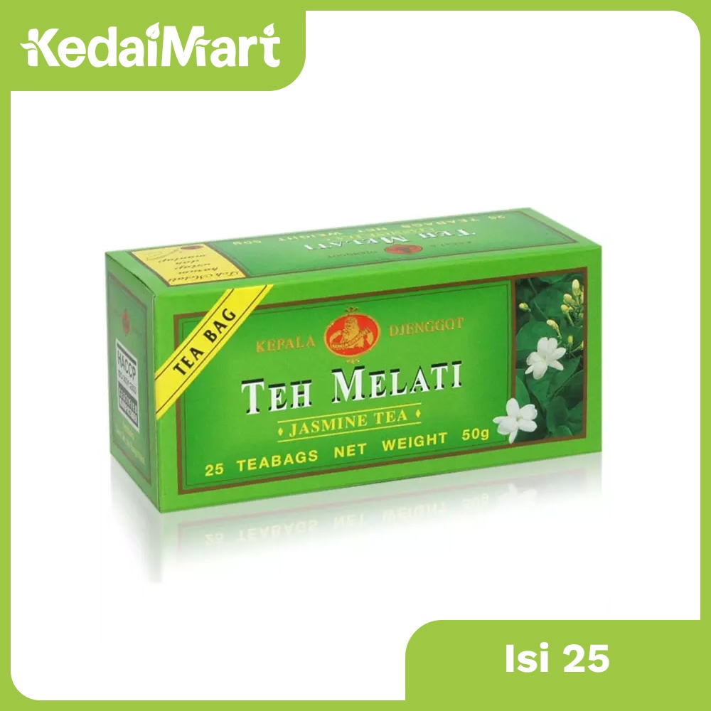 

Teh Melati Hijau Kepala Jenggot Isi 25