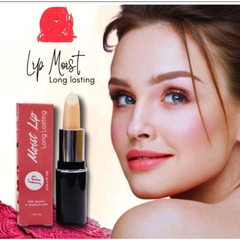 FP moist up long lasting bibir alami lip care lip balm tahan lama BPOM