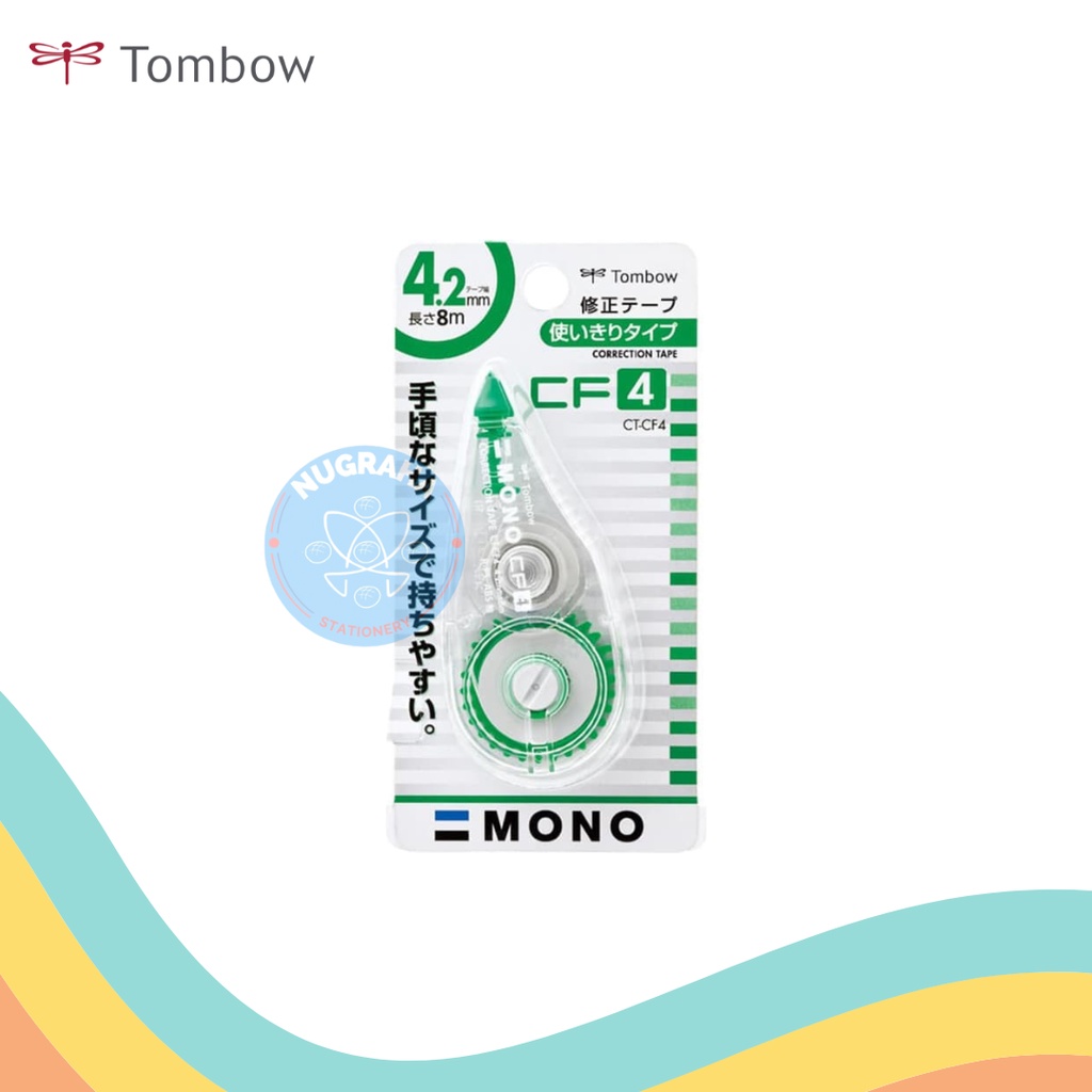 

OBRAL…!!! CORRECTION TAPE TOMBOW CF4 (1 PCS)