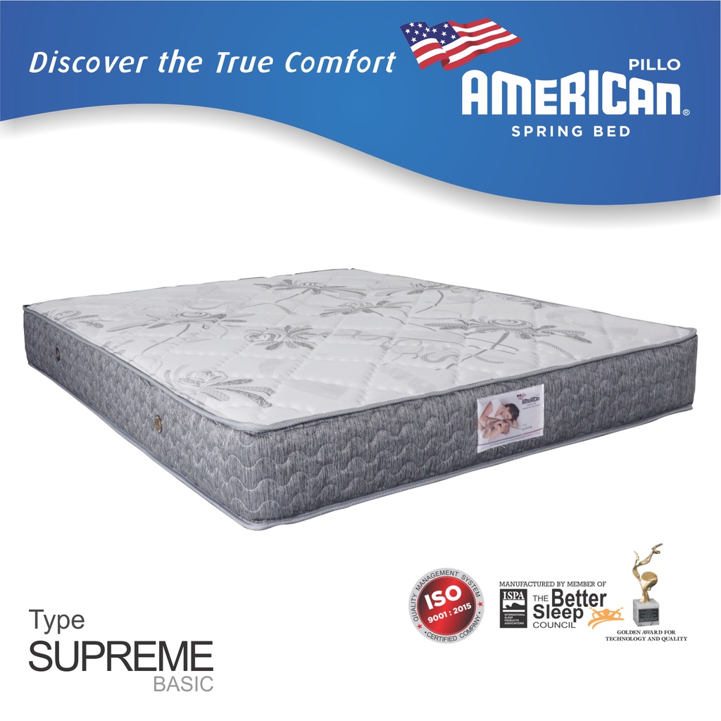 Springbed 120x200 [American Pillo] Type Supreme