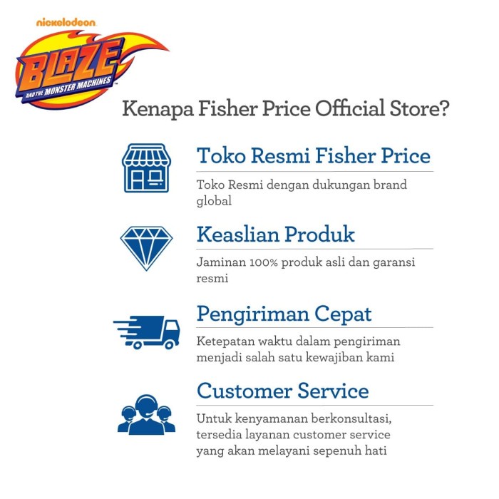 Nickelodeon Blaze And The Monster Machines Slam & Go (Stripes) -Mainan