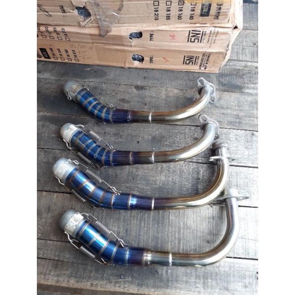 leher knalpot mio lama , mio j