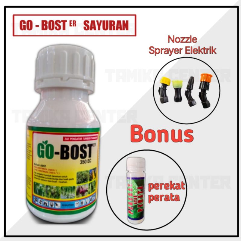 GOBEST | ZAT PENGATUR TUMBUH | PERANGSANG BUNGA DAN BUAH SAYURAN DAN CABE