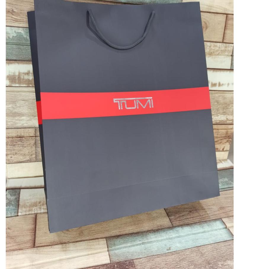 

Best paperbag TUMI big