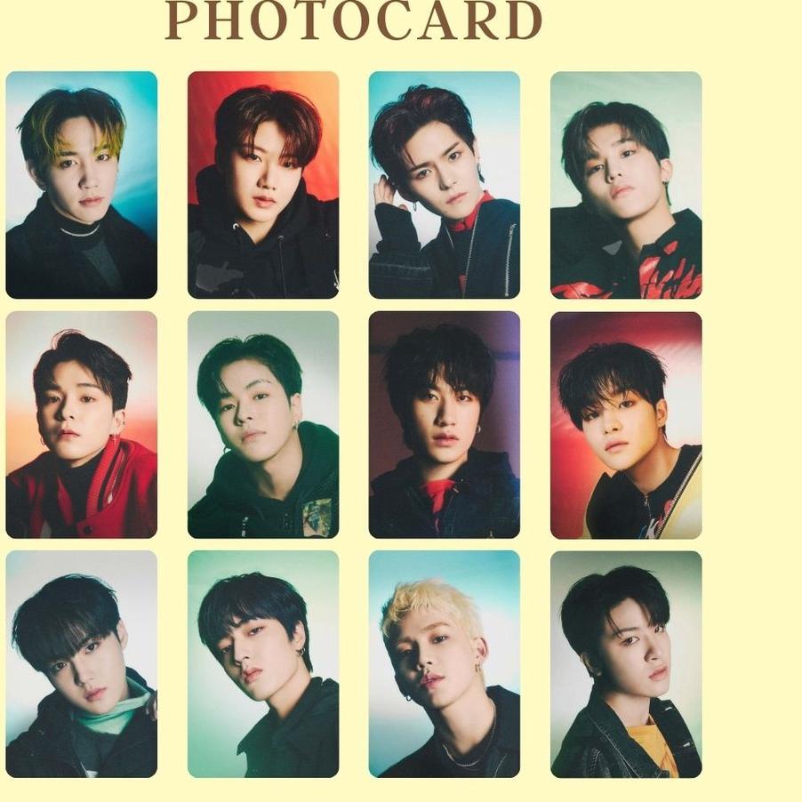 

BAYAR DITEMPAT✔️PAKET K-SOLJU SLOKI PHOTOCARD BTS NCT SEVENTEEN TREASURE EXO KPOP|RA9