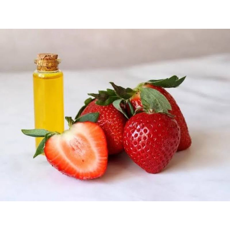 Jual Strawberry essential oil 1 liter Carrier oil Cold pressed Cosmetic