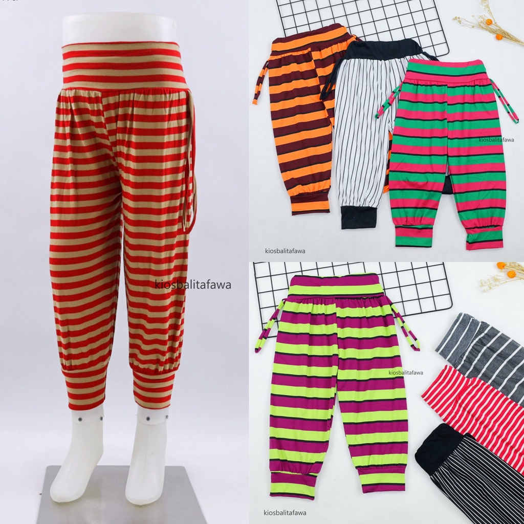 Aladin Salur Anak 9-12 Tahun / Celana Anak Perempuan Girls Pants Cewek Harian Murah