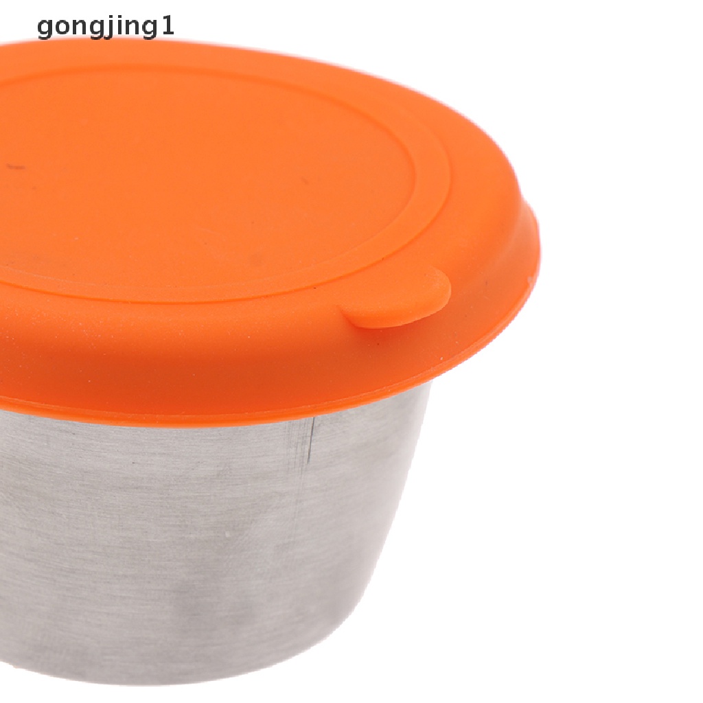 Ggg Stainless Steel Food Container Kotak Makanan Snack Buah Freezer Crisper Lunch Bento Boxes ID