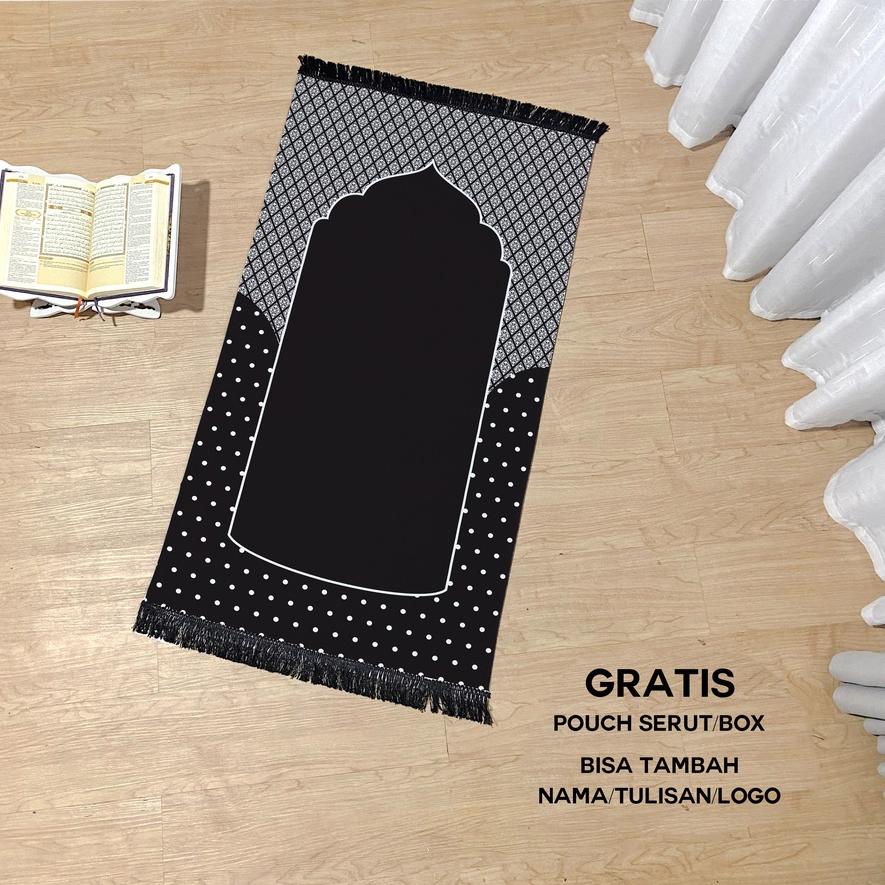 COD✔️Sajadah Travel Sejadah Traveling pouch souvenir umroh Sajadah SAJADAH PREMIUM TRAVEL BAHAN BULU