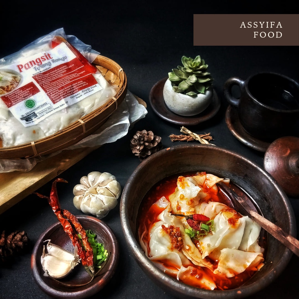 

Pangsit Tulang Rangu Assyifa