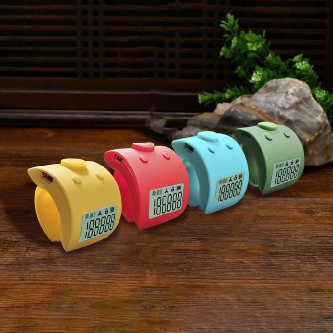 Tasbih Digital LED 10 Channel 6 Digit Rechargeable