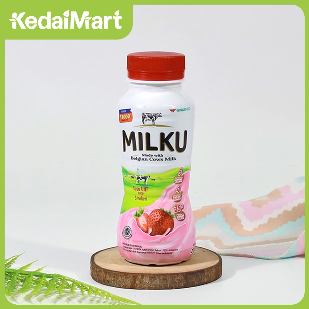 

Milku Strawberry 200 ml