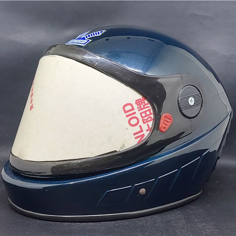 Helm SMI VICTORY Full face jadul NOS Robot